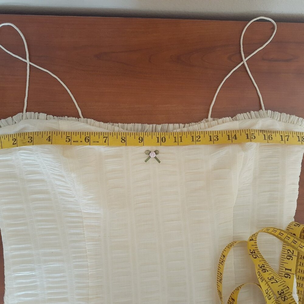 Reformation Trixi Ruched Top - Picture 10 of 15